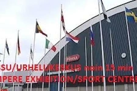 Koti Pyhaejaerven Rannalla Tampereella ภายนอก รูปภาพ